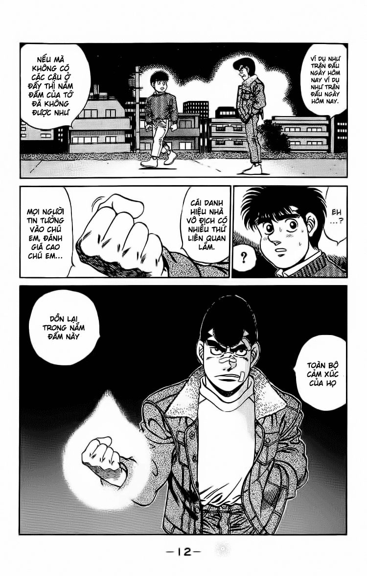 Hajime No Ippo Chapter 179 - Page 12