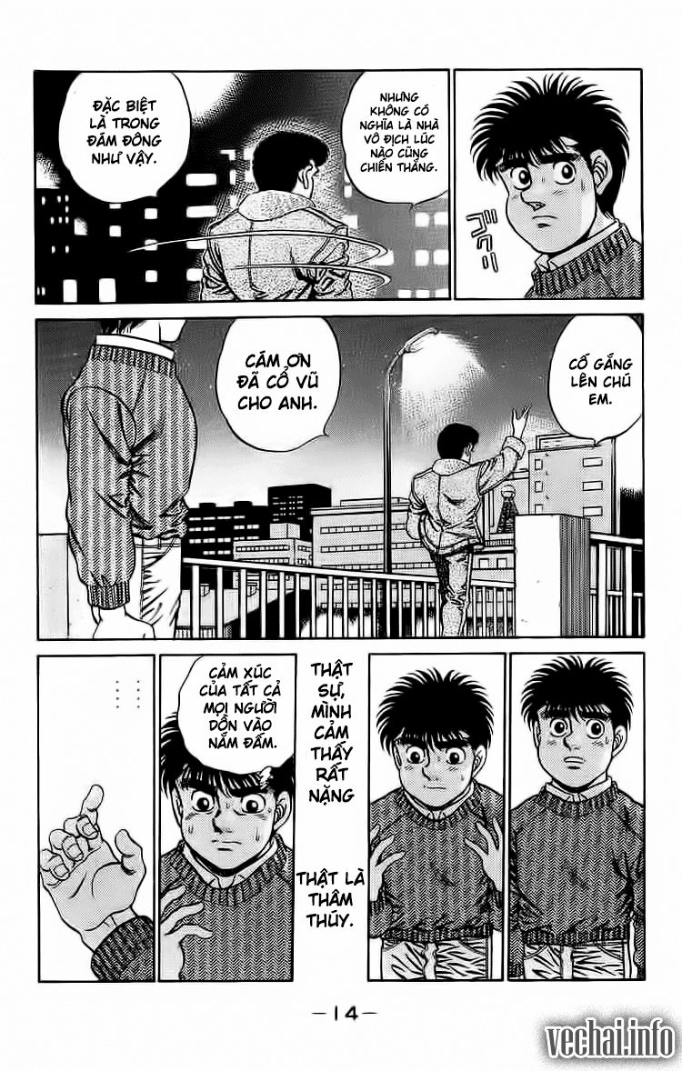 Hajime No Ippo Chapter 179 - Page 14