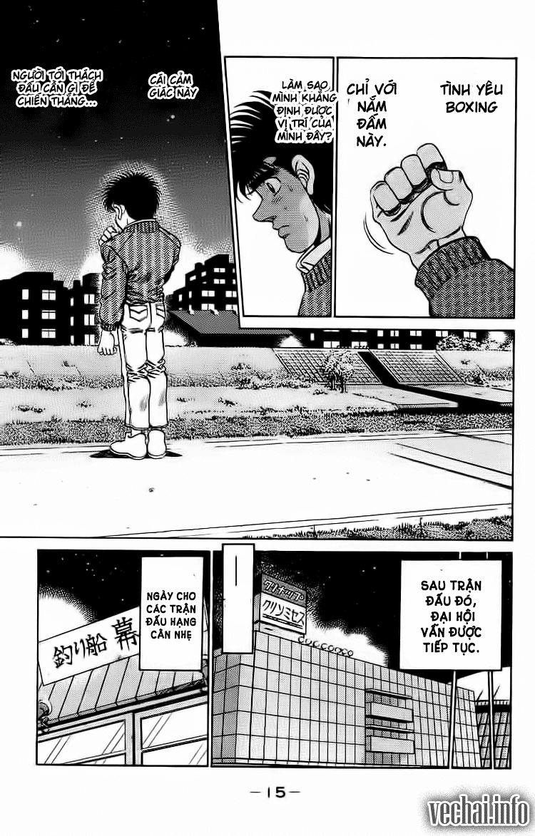 Hajime No Ippo Chapter 179 - Page 15