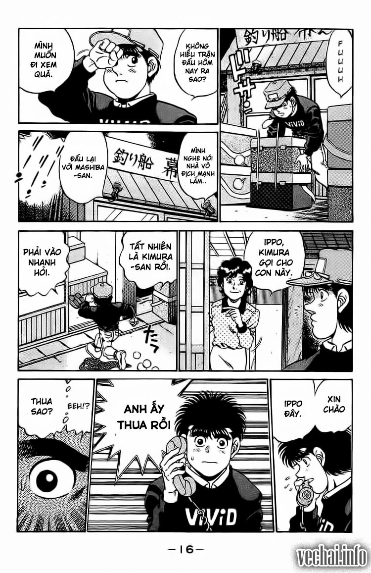 Hajime No Ippo Chapter 179 - Page 16