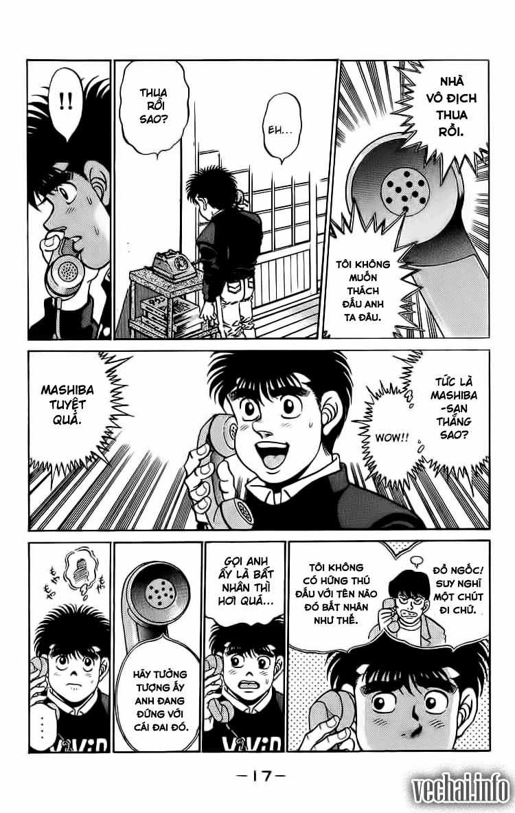 Hajime No Ippo Chapter 179 - Page 17