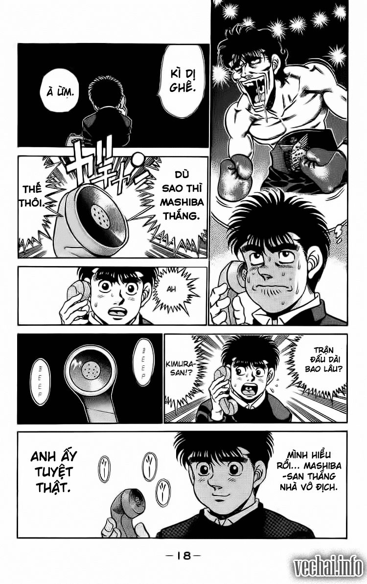 Hajime No Ippo Chapter 179 - Page 18