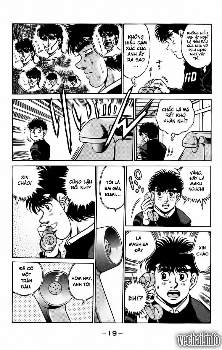 Hajime No Ippo Chapter 179 - Page 19