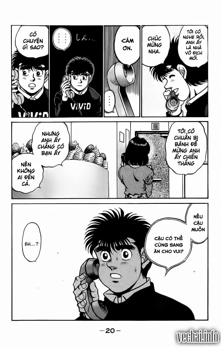 Hajime No Ippo Chapter 179 - Page 20