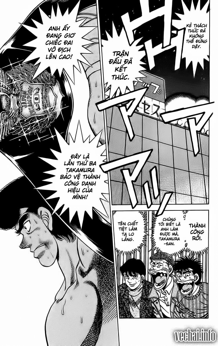 Hajime No Ippo Chapter 179 - Page 4