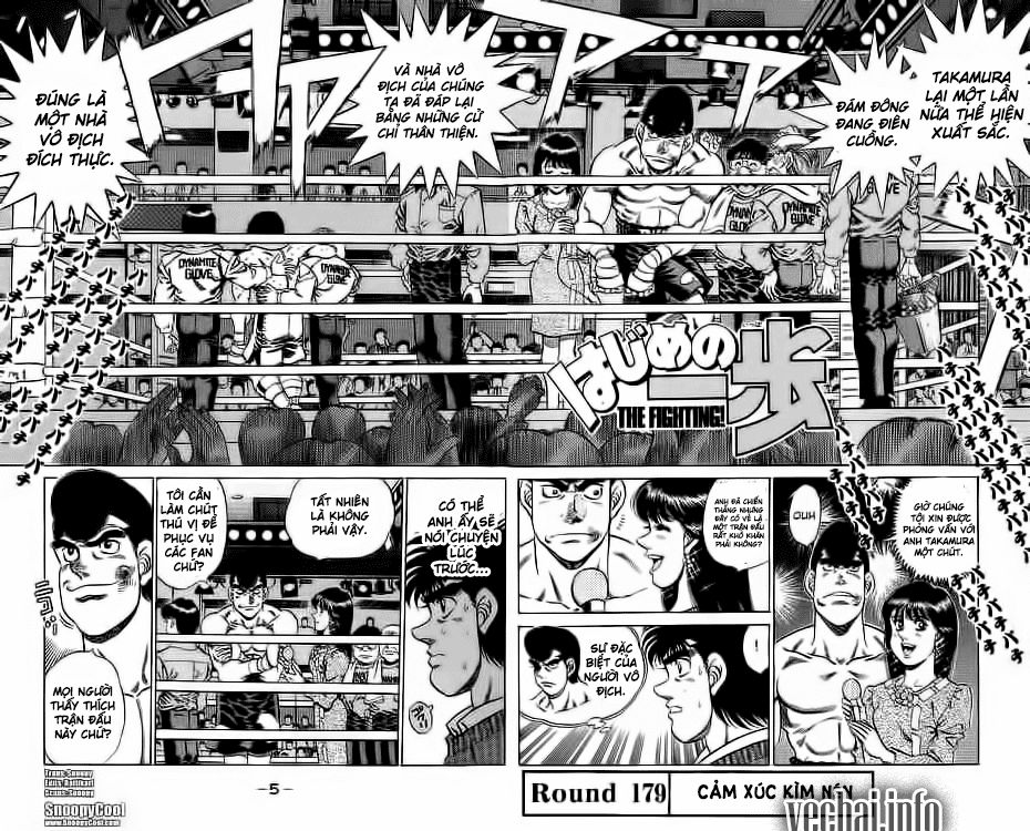 Hajime No Ippo Chapter 179 - Page 5