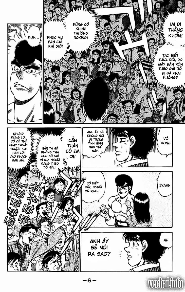 Hajime No Ippo Chapter 179 - Page 6