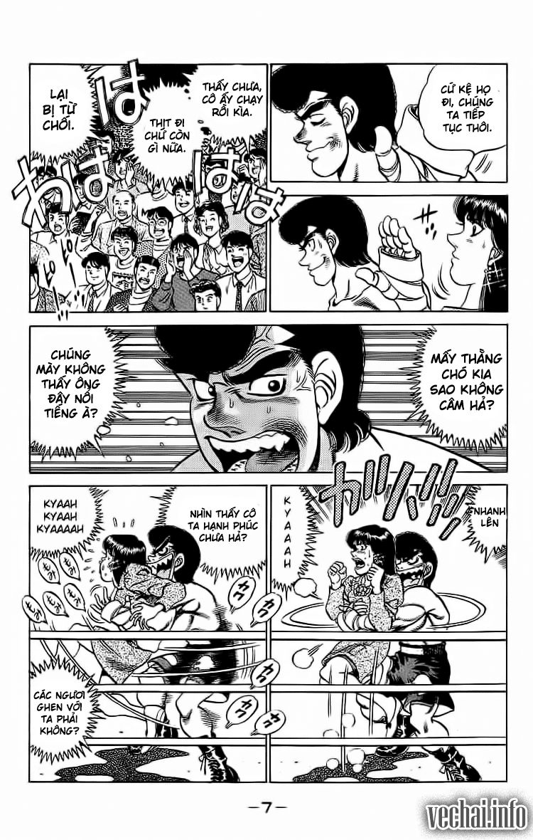 Hajime No Ippo Chapter 179 - Page 7