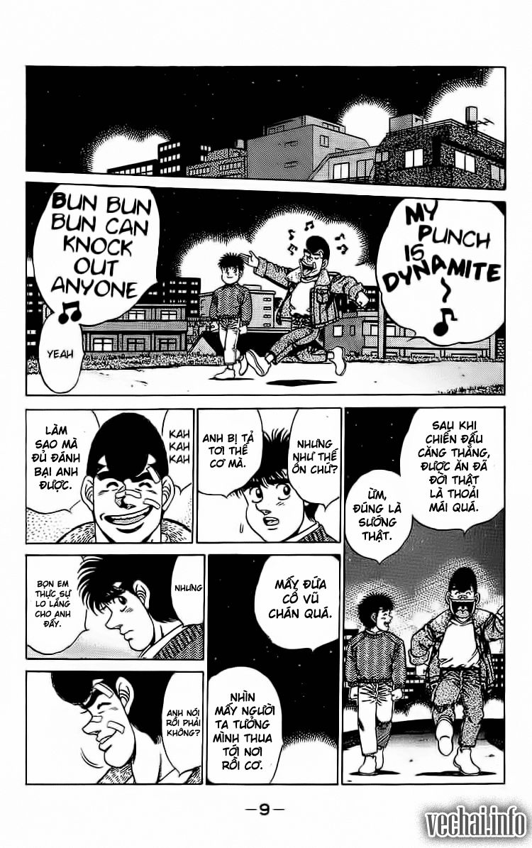 Hajime No Ippo Chapter 179 - Page 9