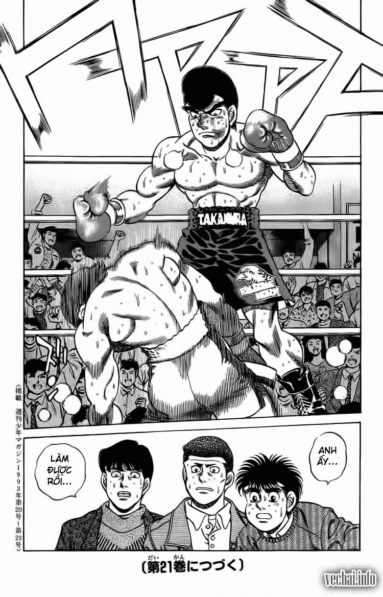 Hajime No Ippo Chapter 178 - Page 20