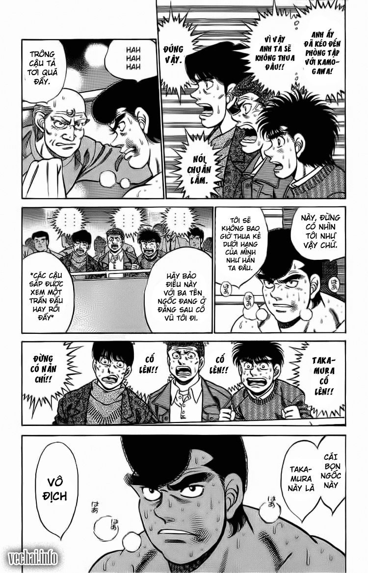 Hajime No Ippo Chapter 178 - Page 4