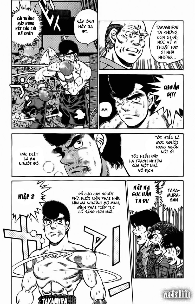 Hajime No Ippo Chapter 178 - Page 5