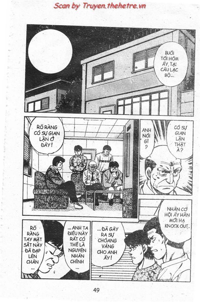 Hajime No Ippo - Trang 1