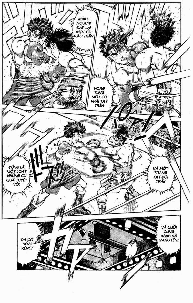 Hajime No Ippo Chapter 161 - Page 1