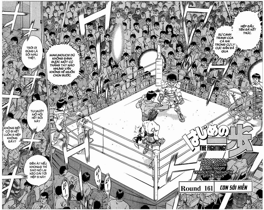 Hajime No Ippo Chapter 161 - Page 2