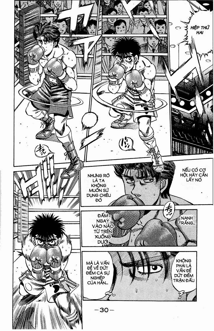 Hajime No Ippo Chapter 161 - Page 7