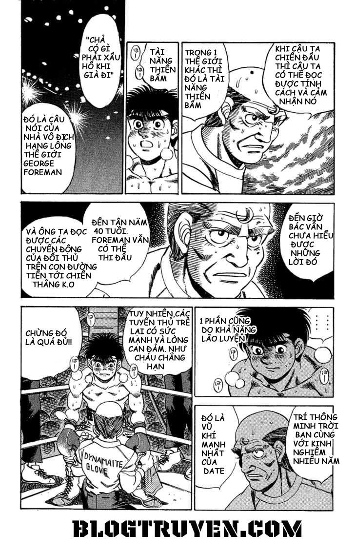 Hajime No Ippo Chapter 189 - Page 5