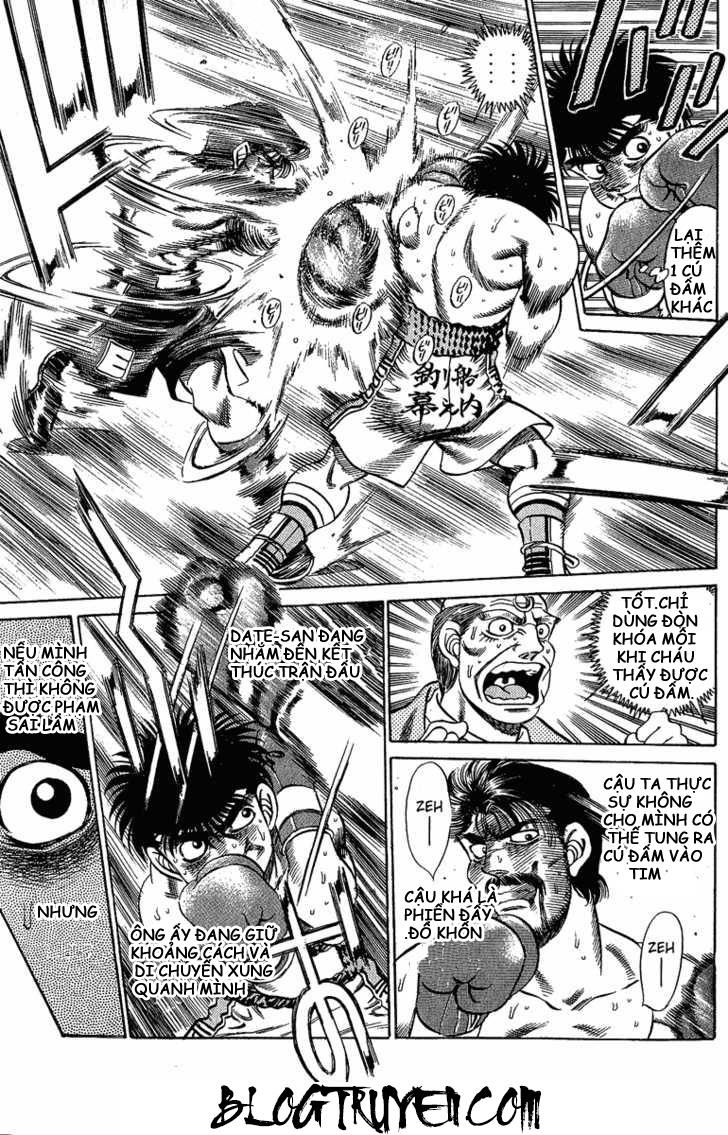 Hajime No Ippo Chapter 190 - Page 10