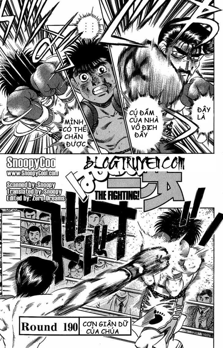 Hajime No Ippo Chapter 190 - Page 2