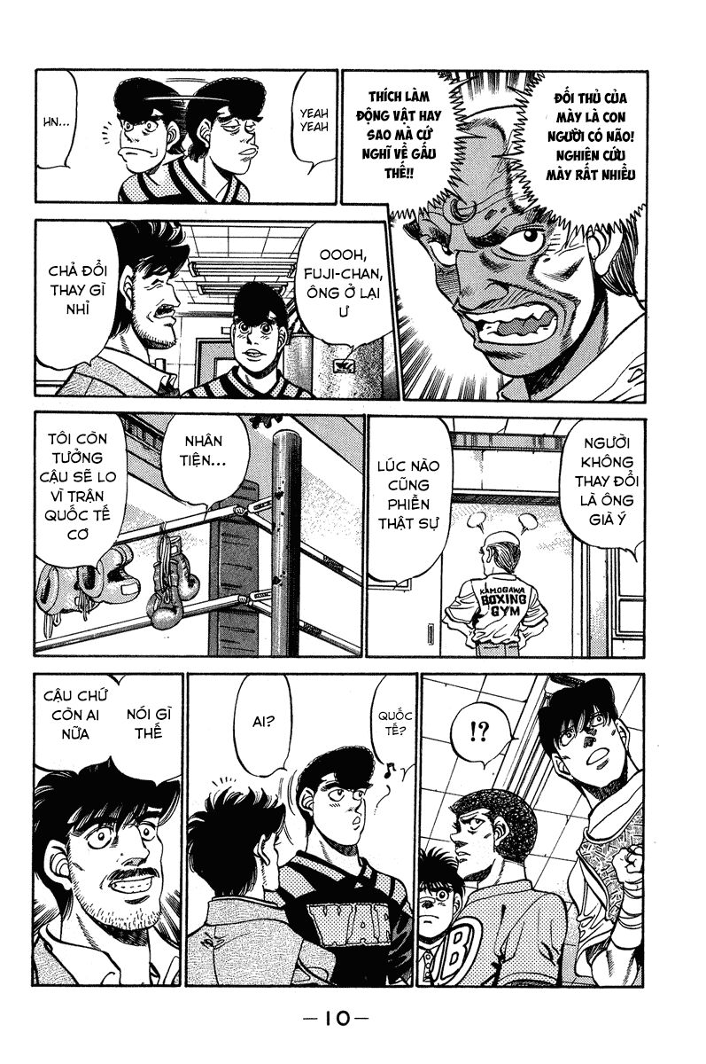 Hajime No Ippo Chapter 233 - Page 11