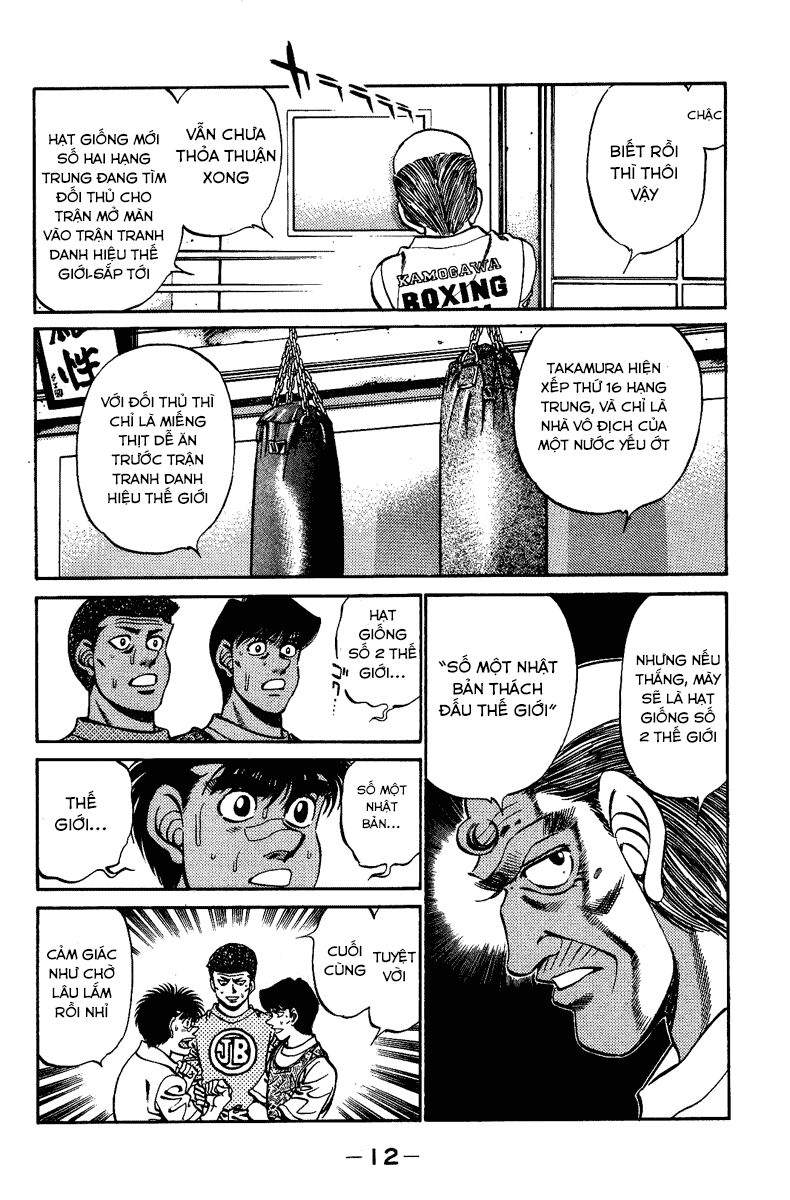 Hajime No Ippo Chapter 233 - Page 13