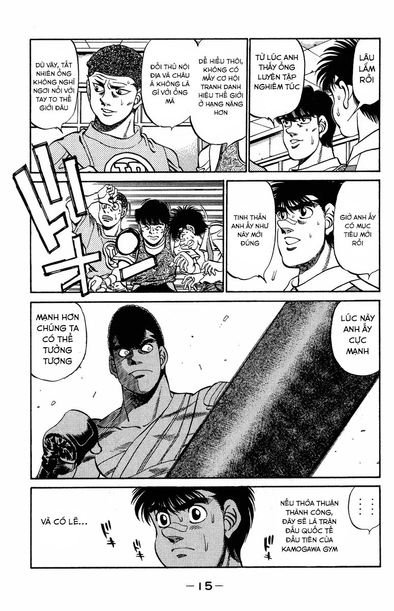 Hajime No Ippo Chapter 233 - Page 16