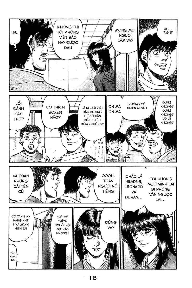 Hajime No Ippo Chapter 233 - Page 19