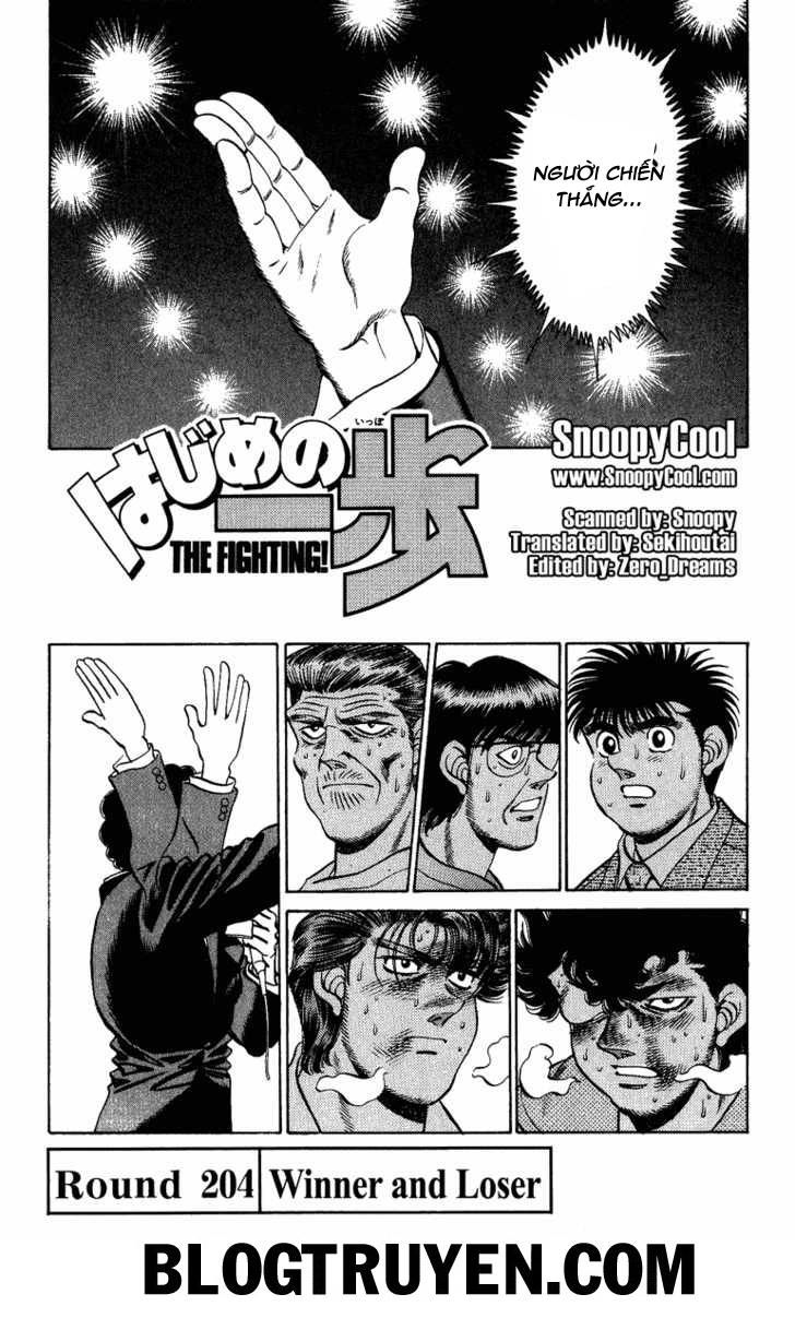 Hajime No Ippo Chapter 204 - Page 2