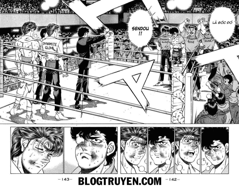 Hajime No Ippo Chapter 204 - Page 3