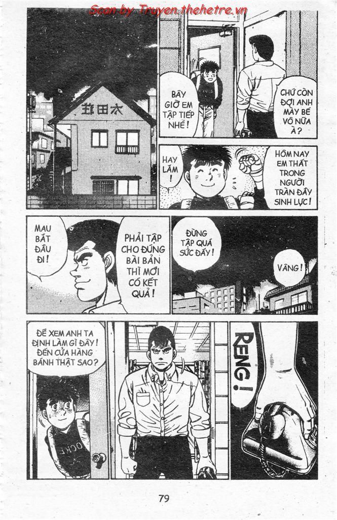 Hajime No Ippo Chapter 77 - Page 11