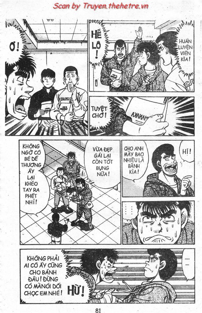 Hajime No Ippo Chapter 77 - Page 13