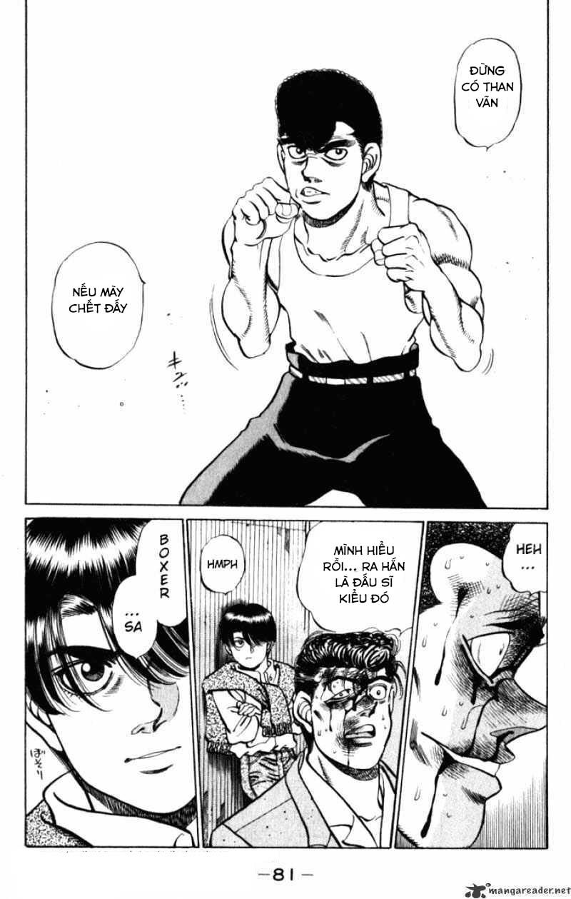 Hajime No Ippo Chapter 218 - Page 19