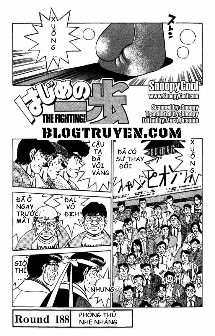 Hajime No Ippo Chapter 188 - Page 5