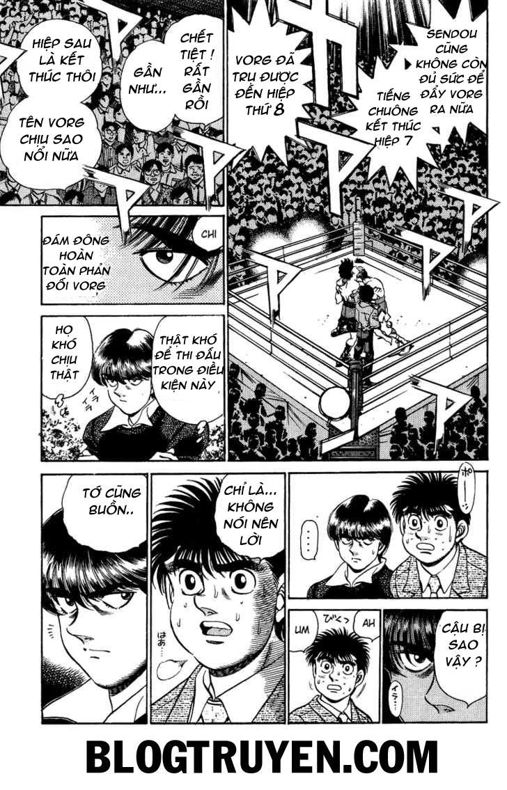 Hajime No Ippo Chapter 203 - Page 8