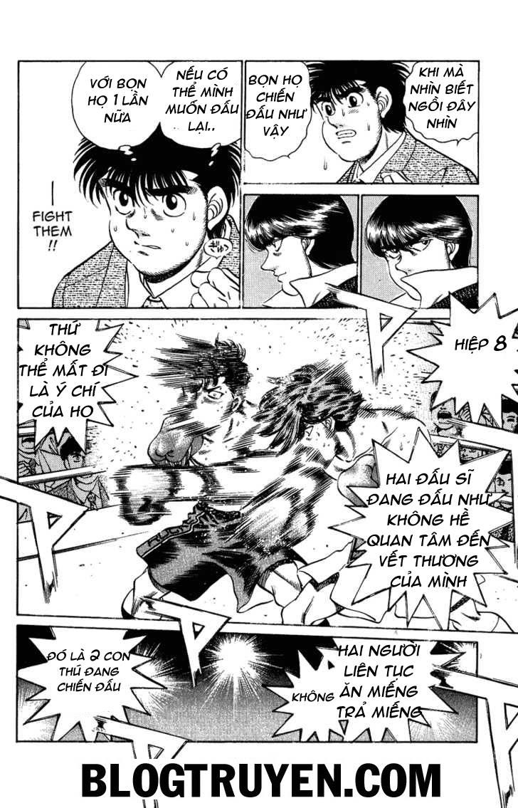 Hajime No Ippo Chapter 203 - Page 9