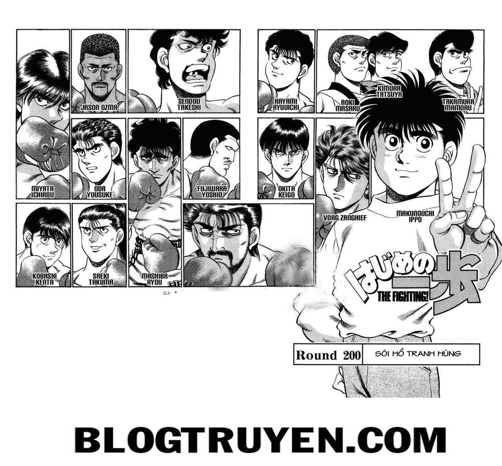 Hajime No Ippo Chapter 200 - Page 3