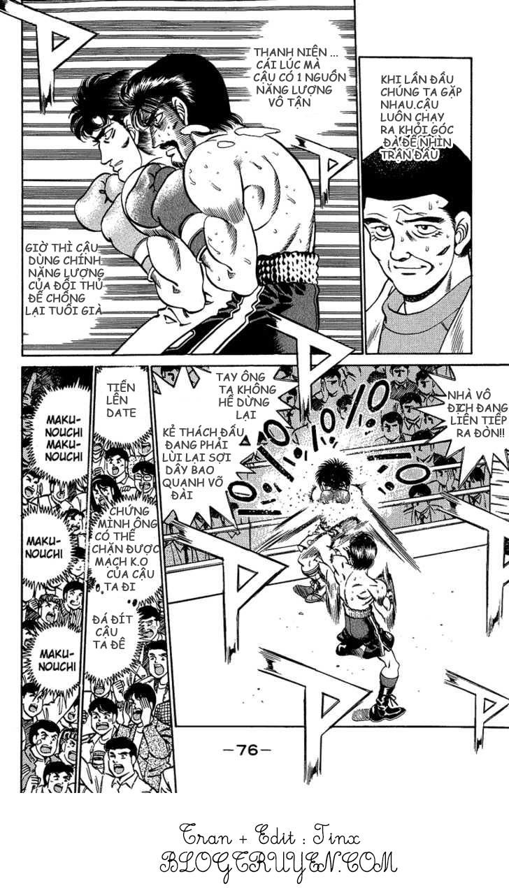 Hajime No Ippo Chapter 191 - Page 17