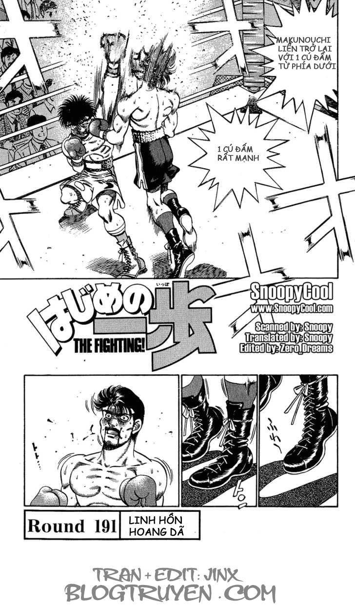 Hajime No Ippo Chapter 191 - Page 2