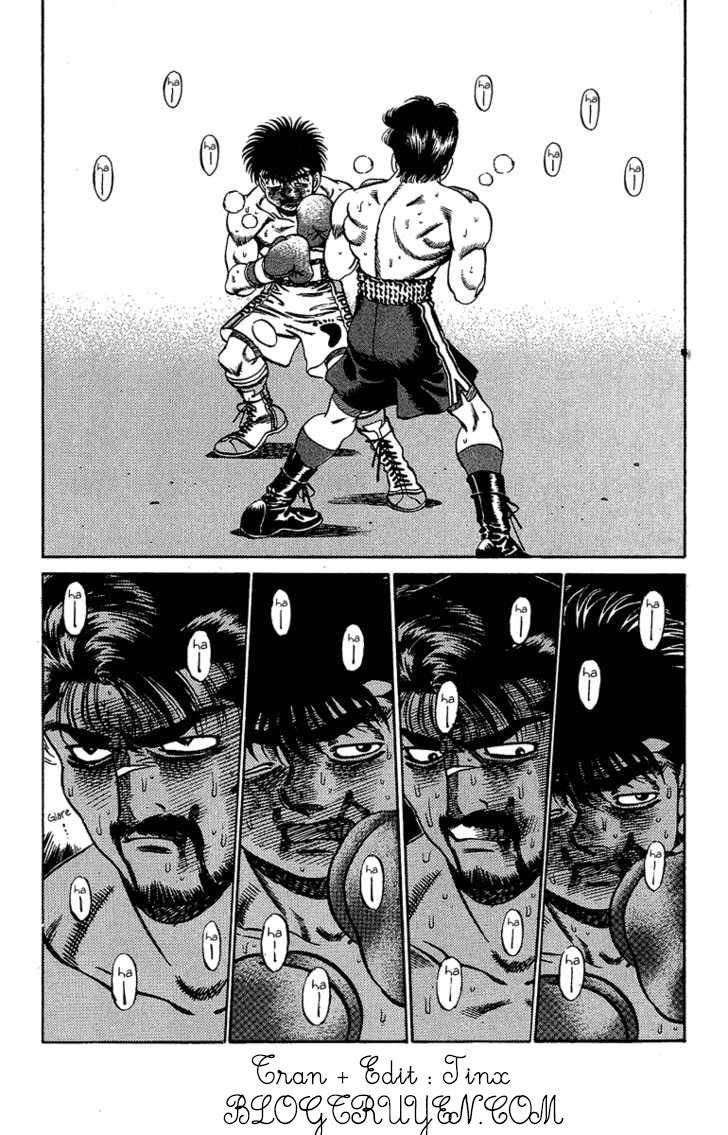 Hajime No Ippo Chapter 191 - Page 6