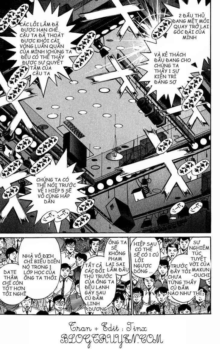 Hajime No Ippo Chapter 191 - Page 8