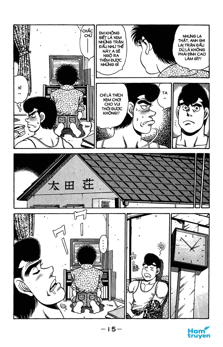 Hajime No Ippo Chapter 151 - Page 18