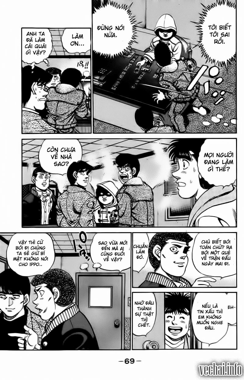 Hajime No Ippo Chapter 182 - Page 11