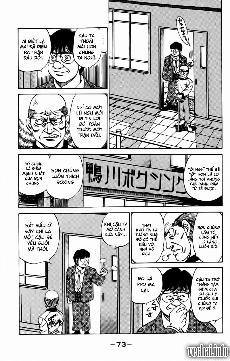 Hajime No Ippo Chapter 182 - Page 15