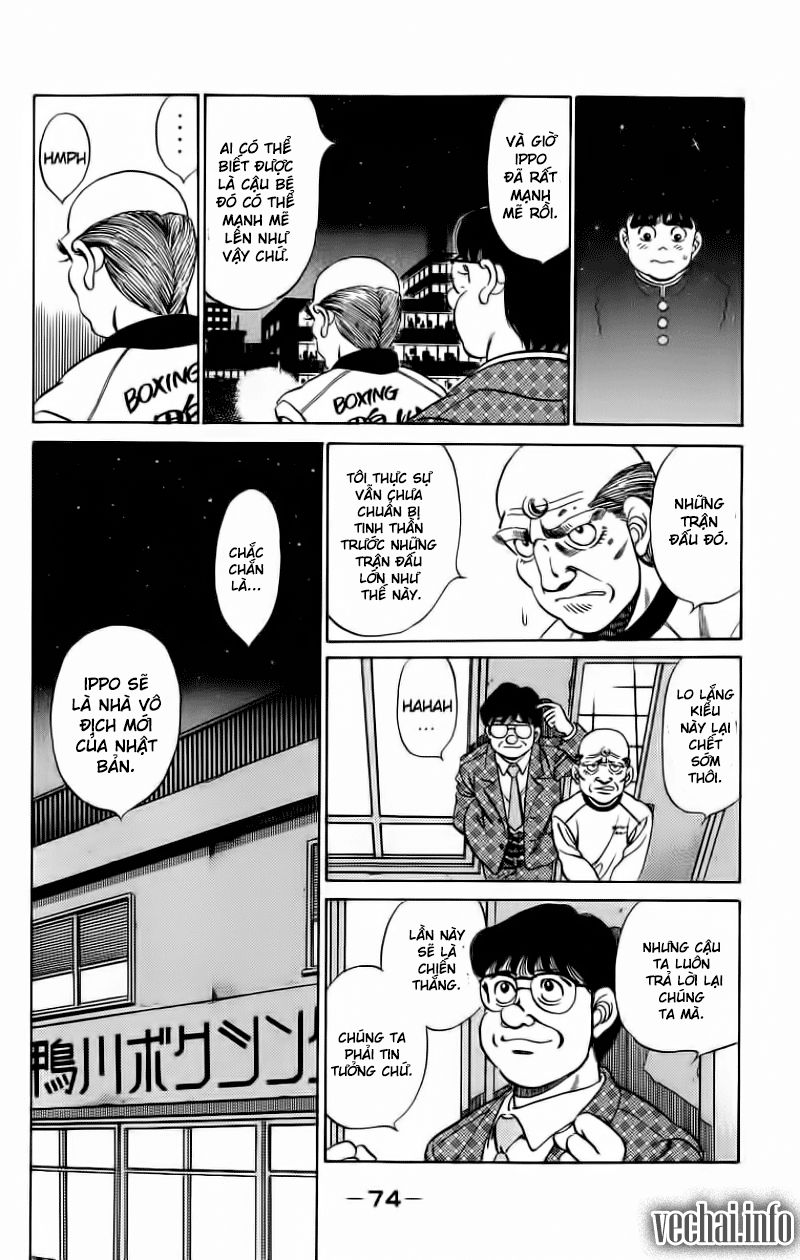 Hajime No Ippo Chapter 182 - Page 16