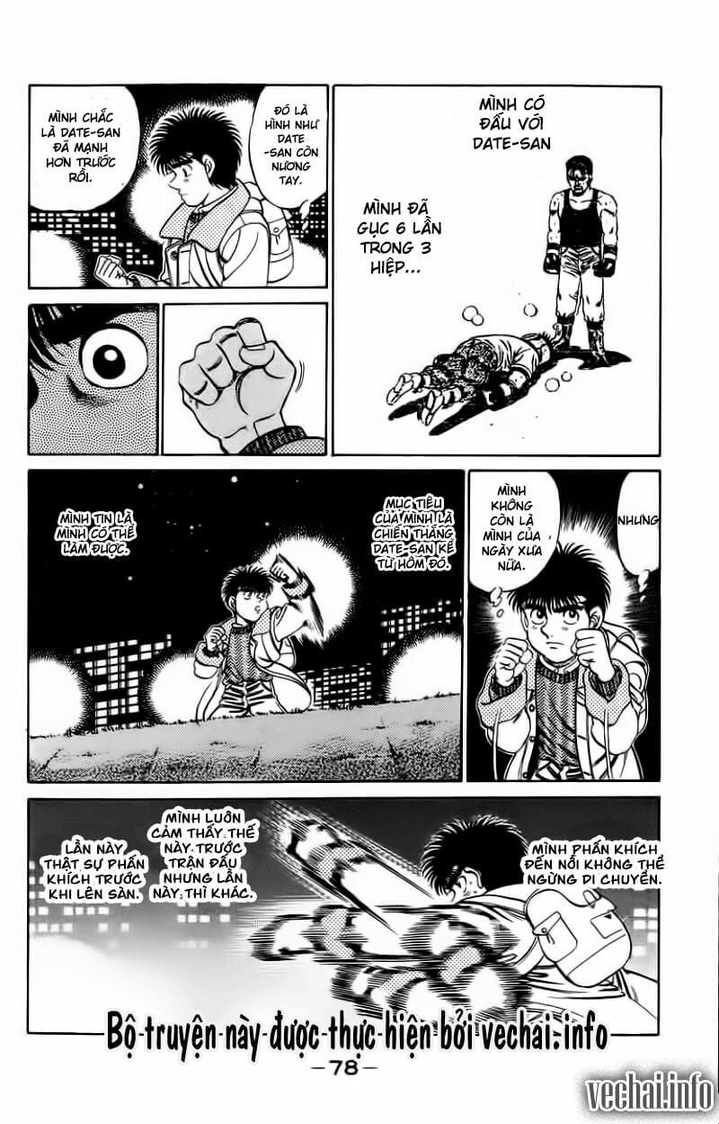 Hajime No Ippo Chapter 182 - Page 20