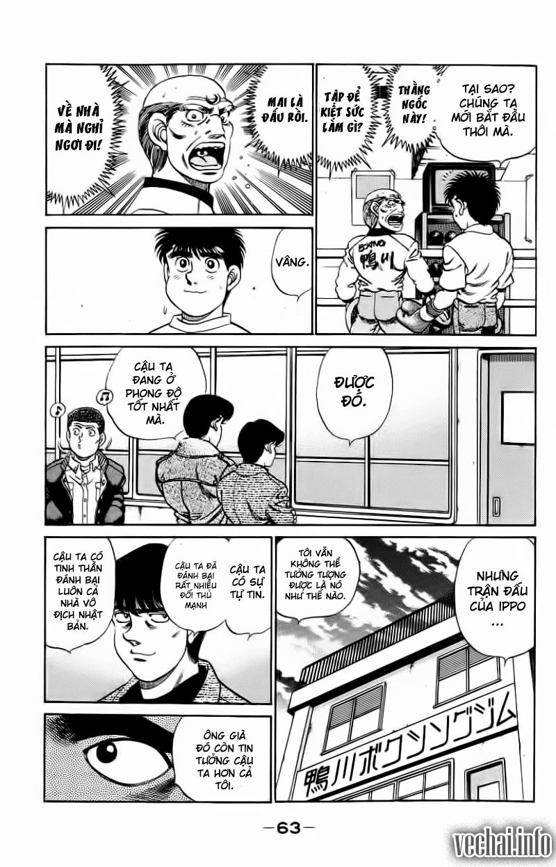 Hajime No Ippo Chapter 182 - Page 5