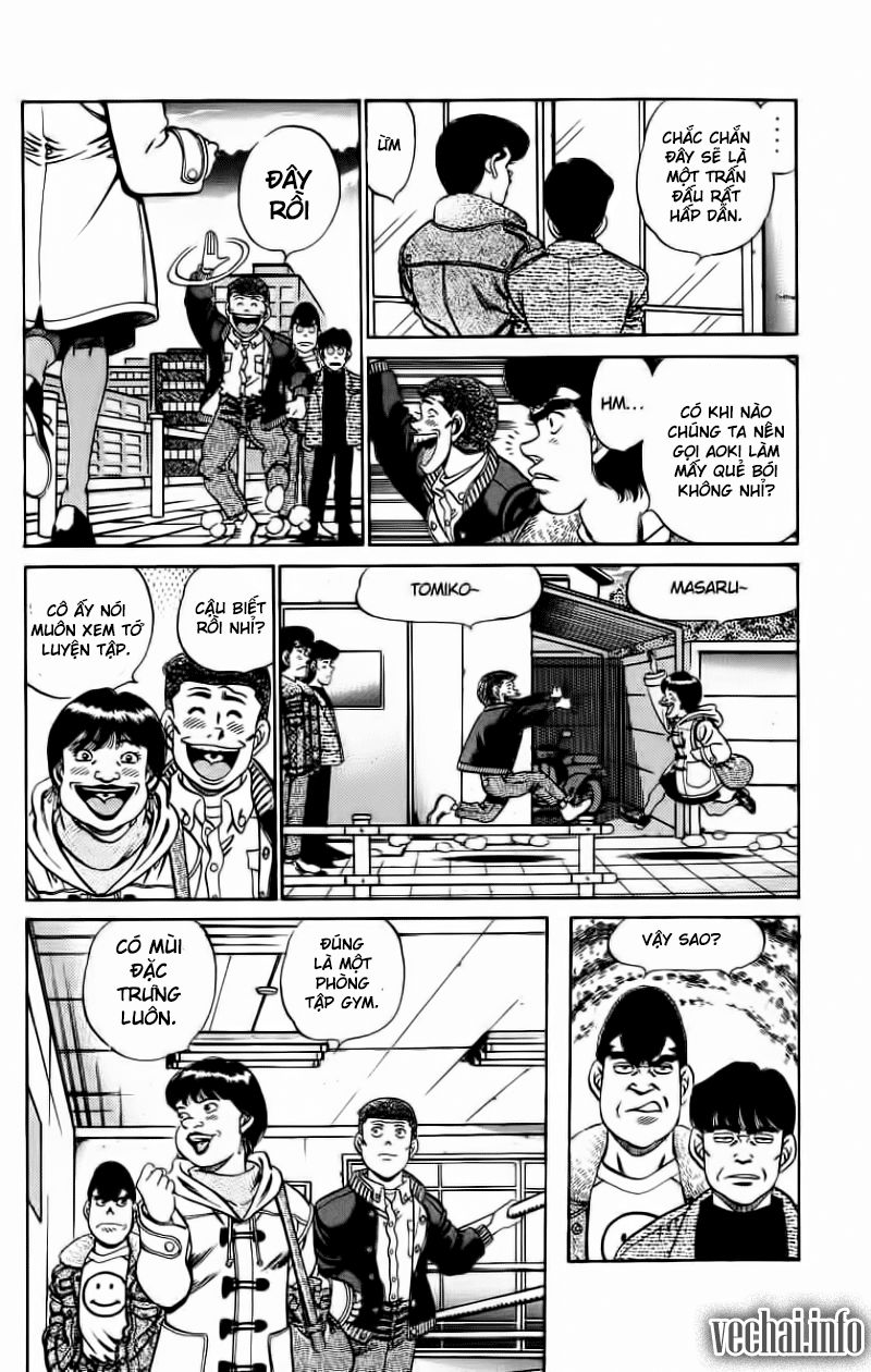 Hajime No Ippo Chapter 182 - Page 6