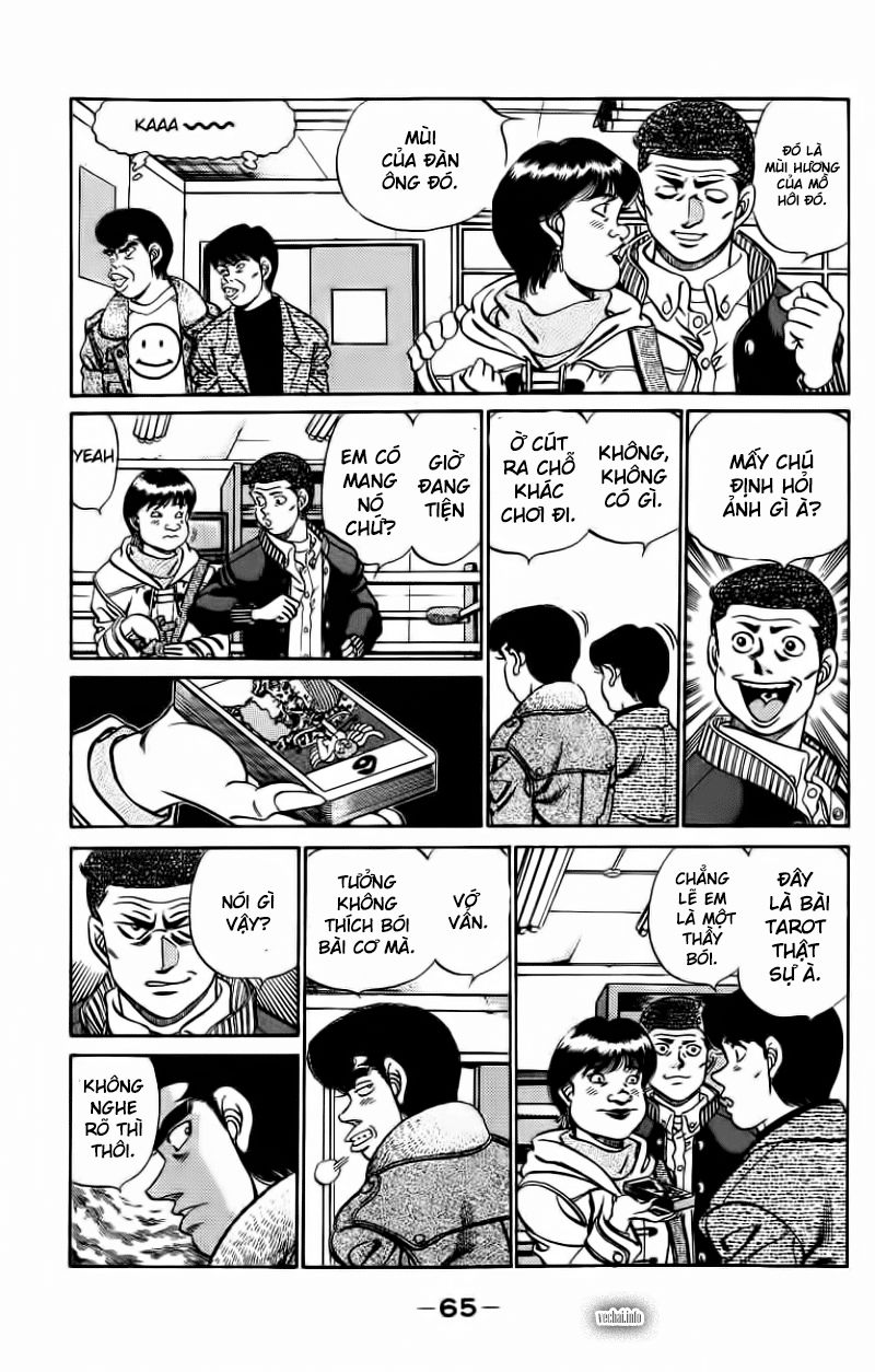 Hajime No Ippo Chapter 182 - Page 7