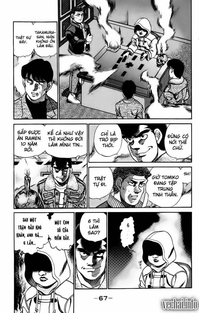 Hajime No Ippo Chapter 182 - Page 9