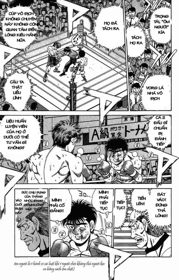 Hajime No Ippo Chapter 167 - Page 14